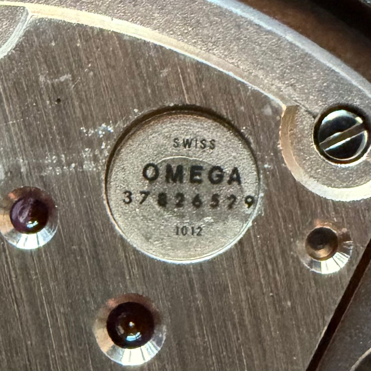 Omega Genève 166.0173 - (4/8)