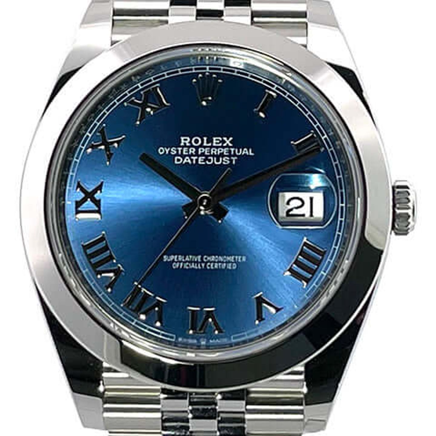 Rolex Datejust 41 126300 - (1/8)