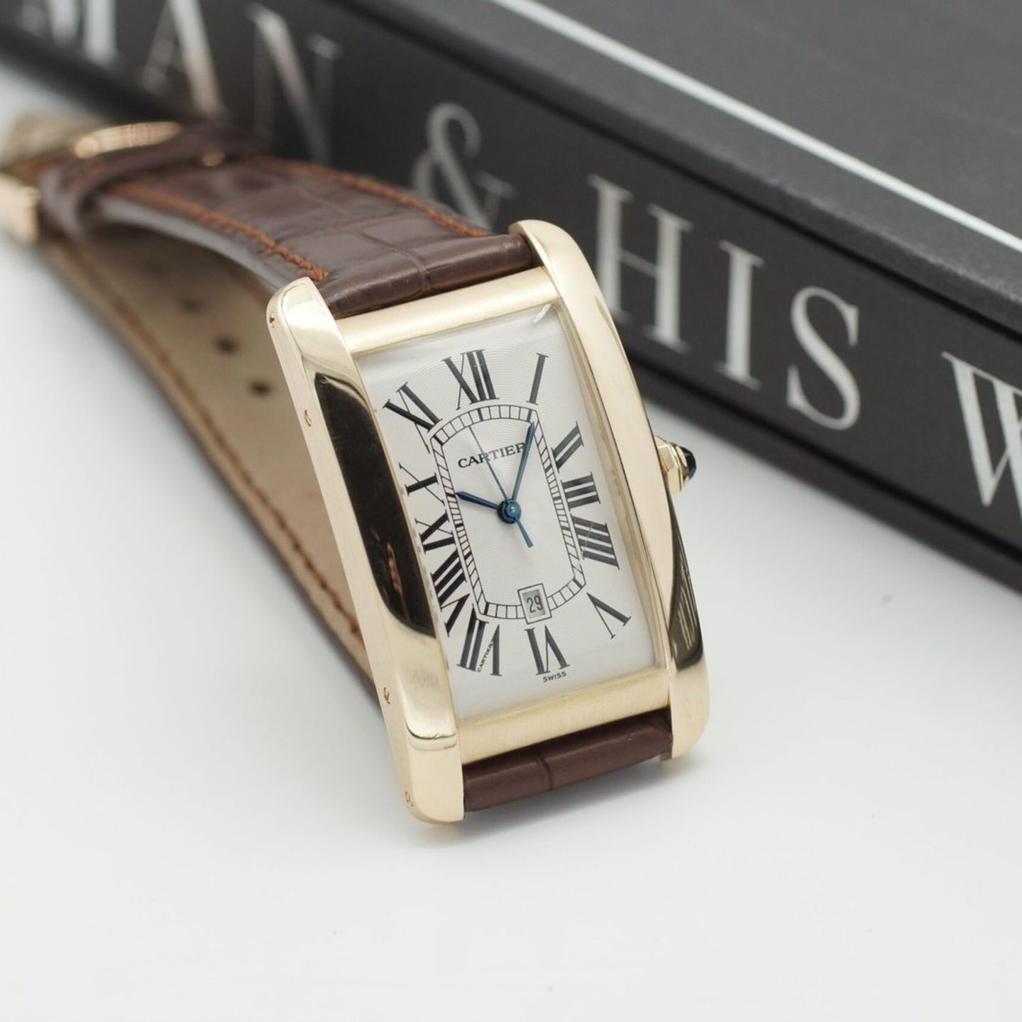 Cartier Tank Américaine 1740 - (1/8)