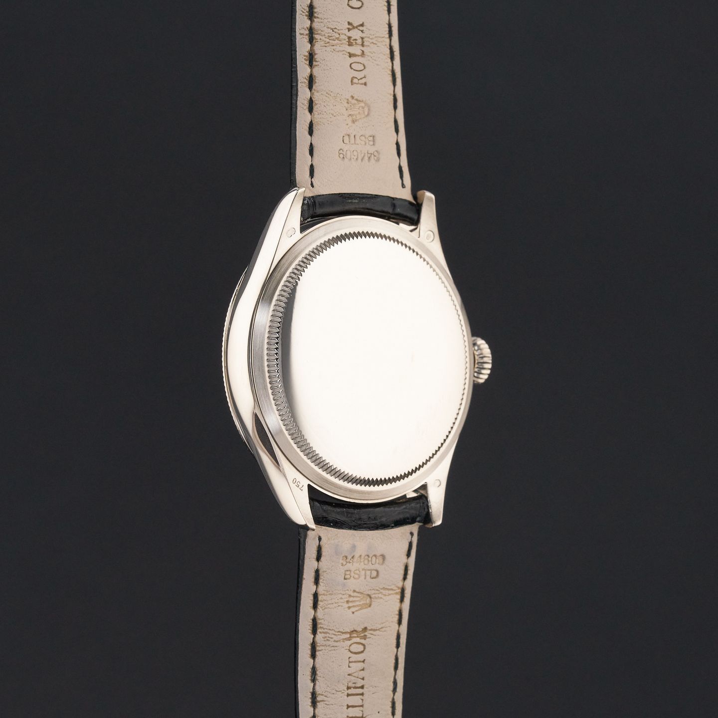 Rolex Cellini Time 50509 (2018) - 39 mm White Gold case (7/8)