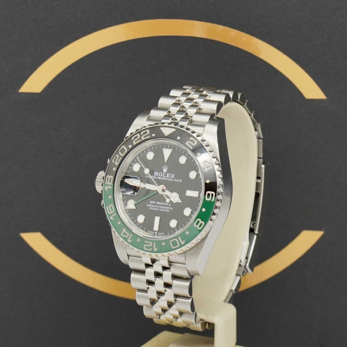 Rolex GMT-Master II 126720VTNR (2024) - Zwart wijzerplaat 40mm Staal (2/7)