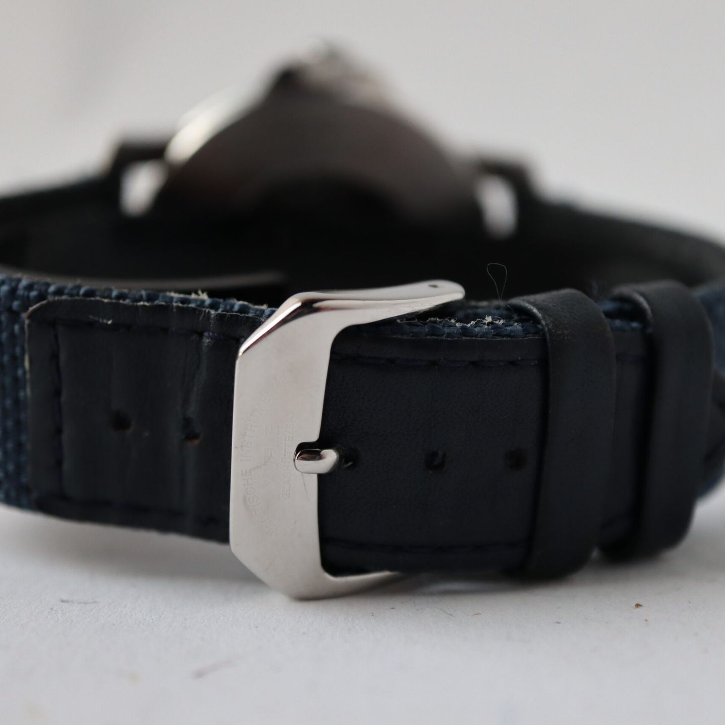 Mühle Glashütte 29er M1-25-32-NB (2023) - White dial 43 mm Steel case (6/8)