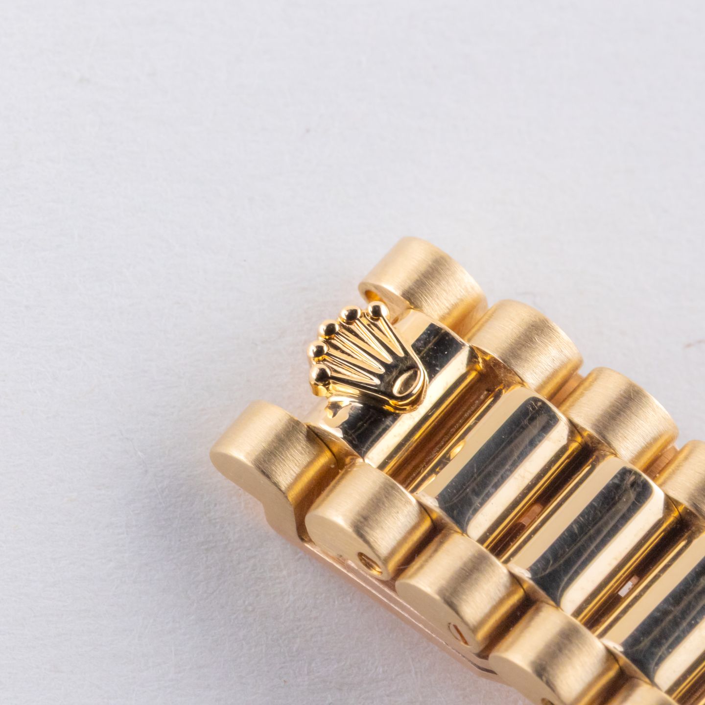 Rolex Lady-Datejust 79178 (1997) - Orange dial 26 mm Yellow Gold case (7/8)