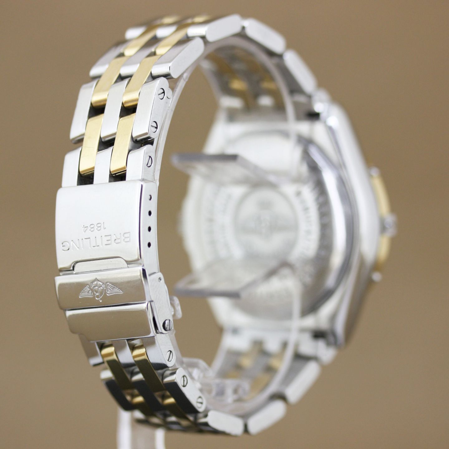 Breitling Crosswind Chronograph D13355 (2004) - 43mm Staal (8/8)