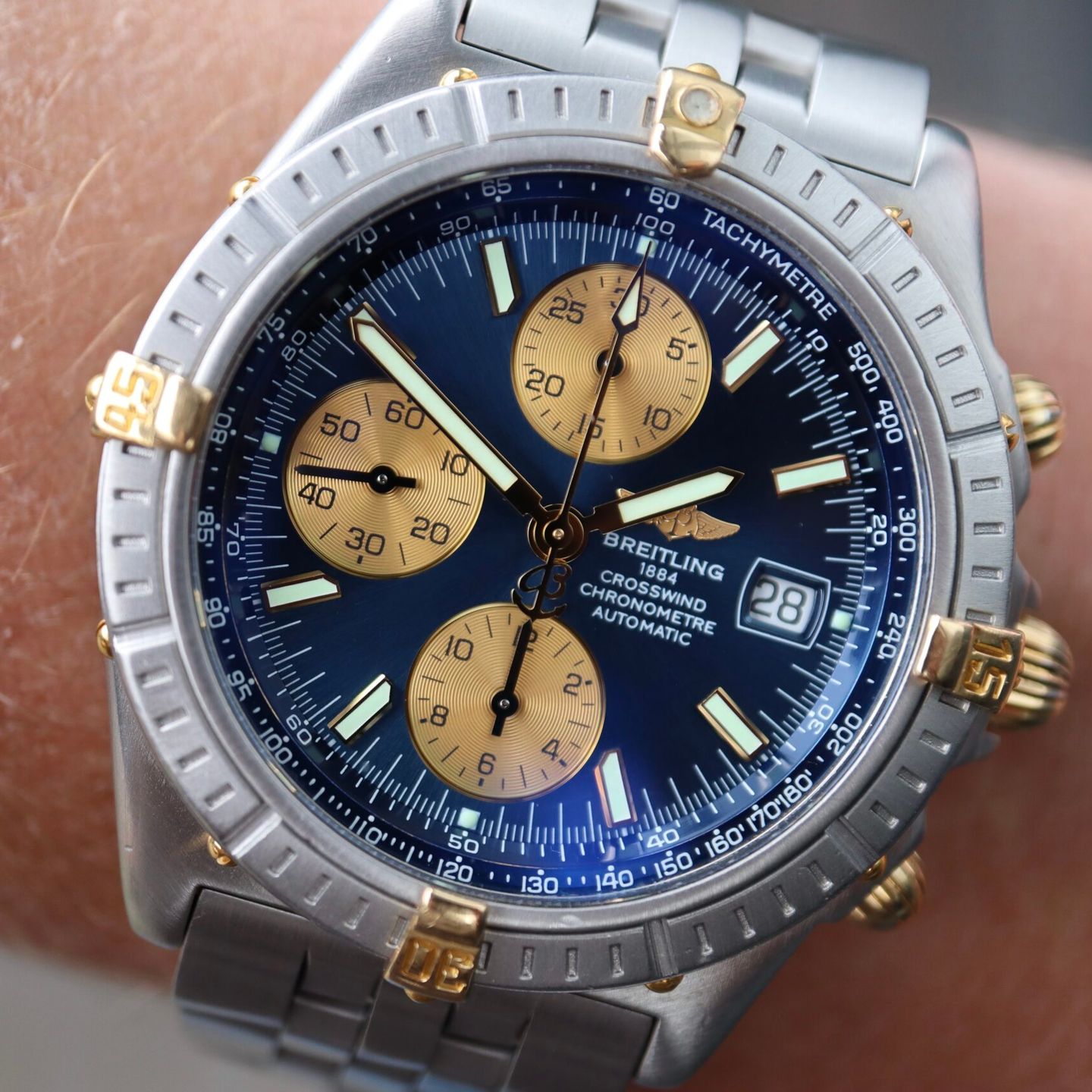 Breitling Crosswind Chronograph B13355 - (1/8)