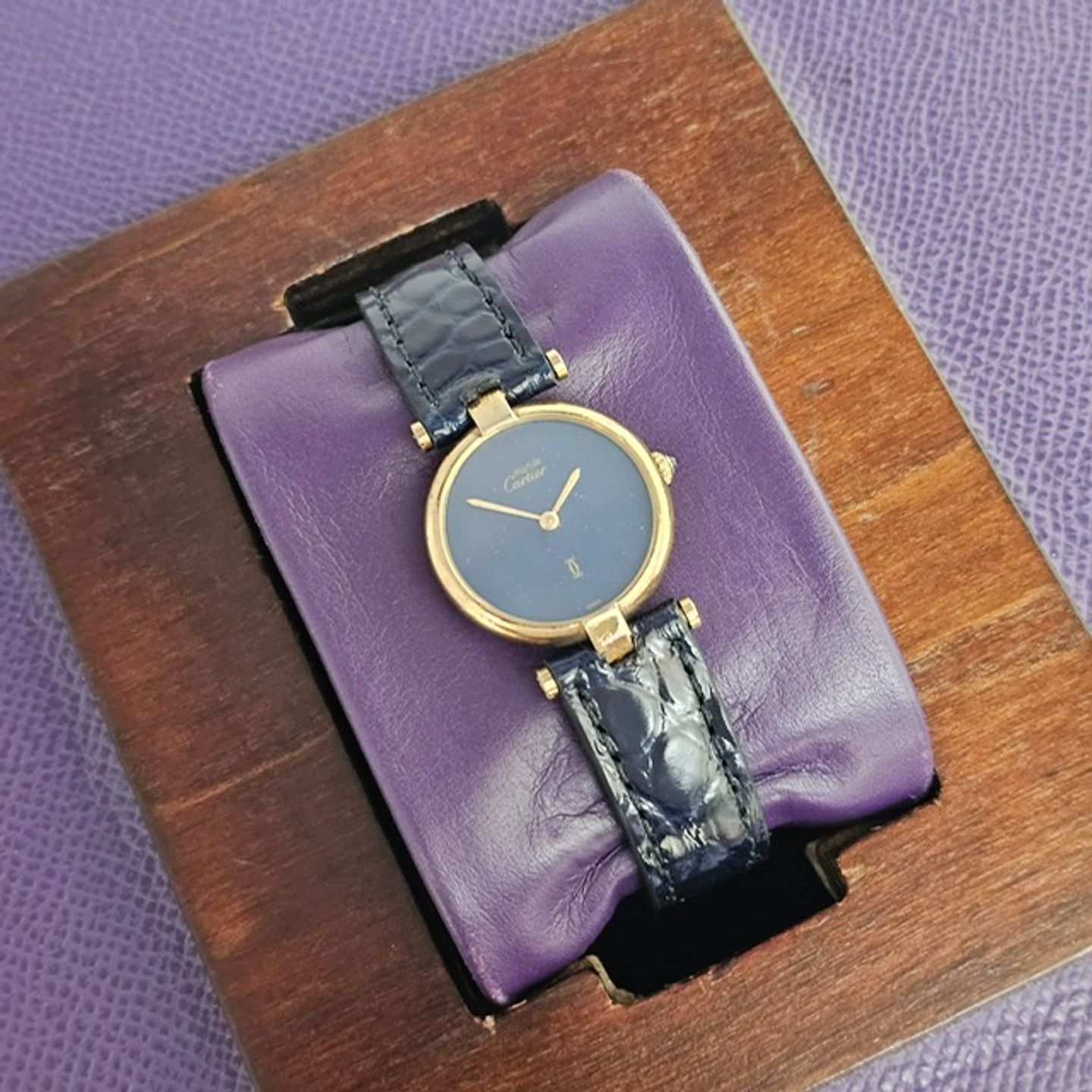 Cartier Tank Vermeil 590004 - (1/4)
