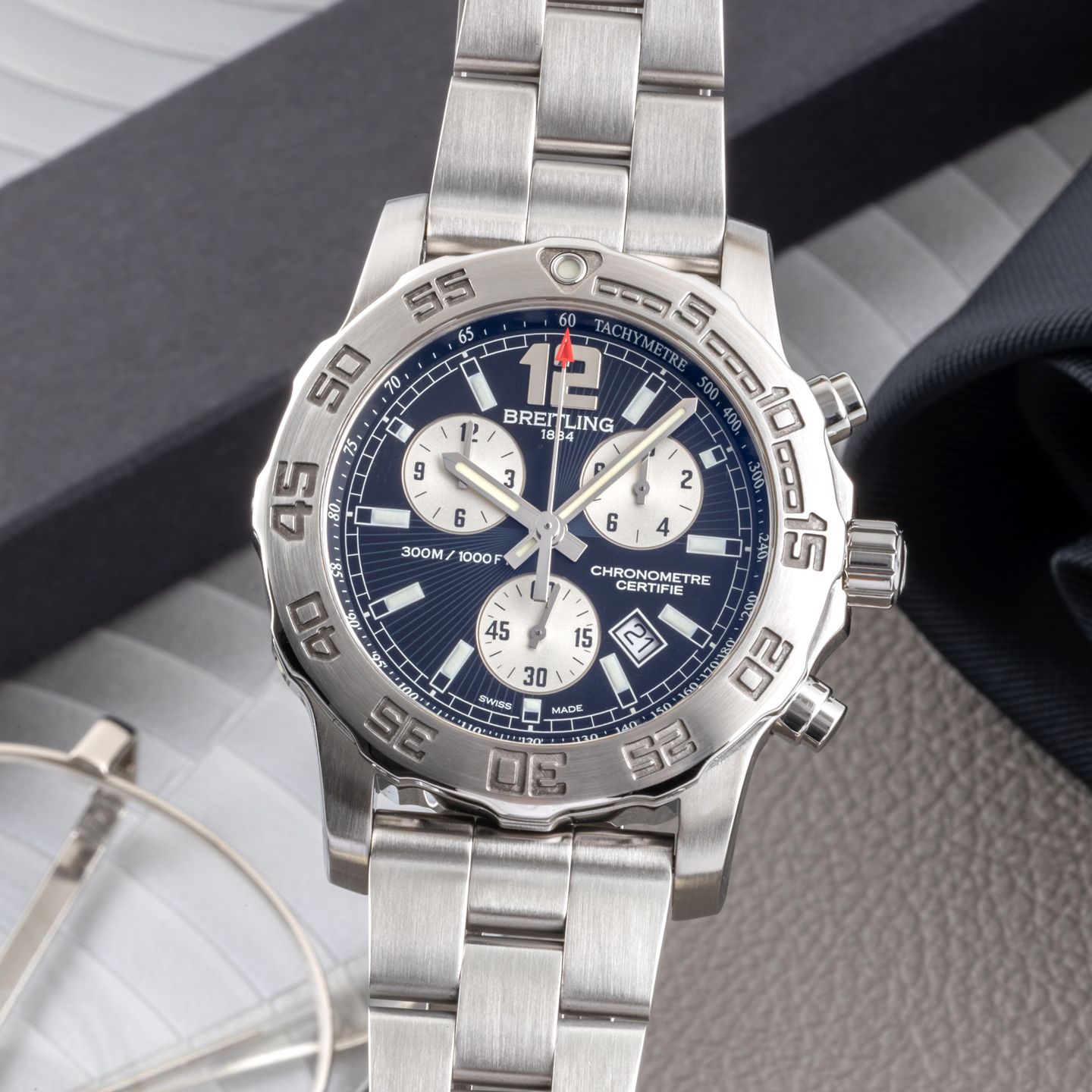 Breitling Colt Chronograph II A73387 - (3/8)