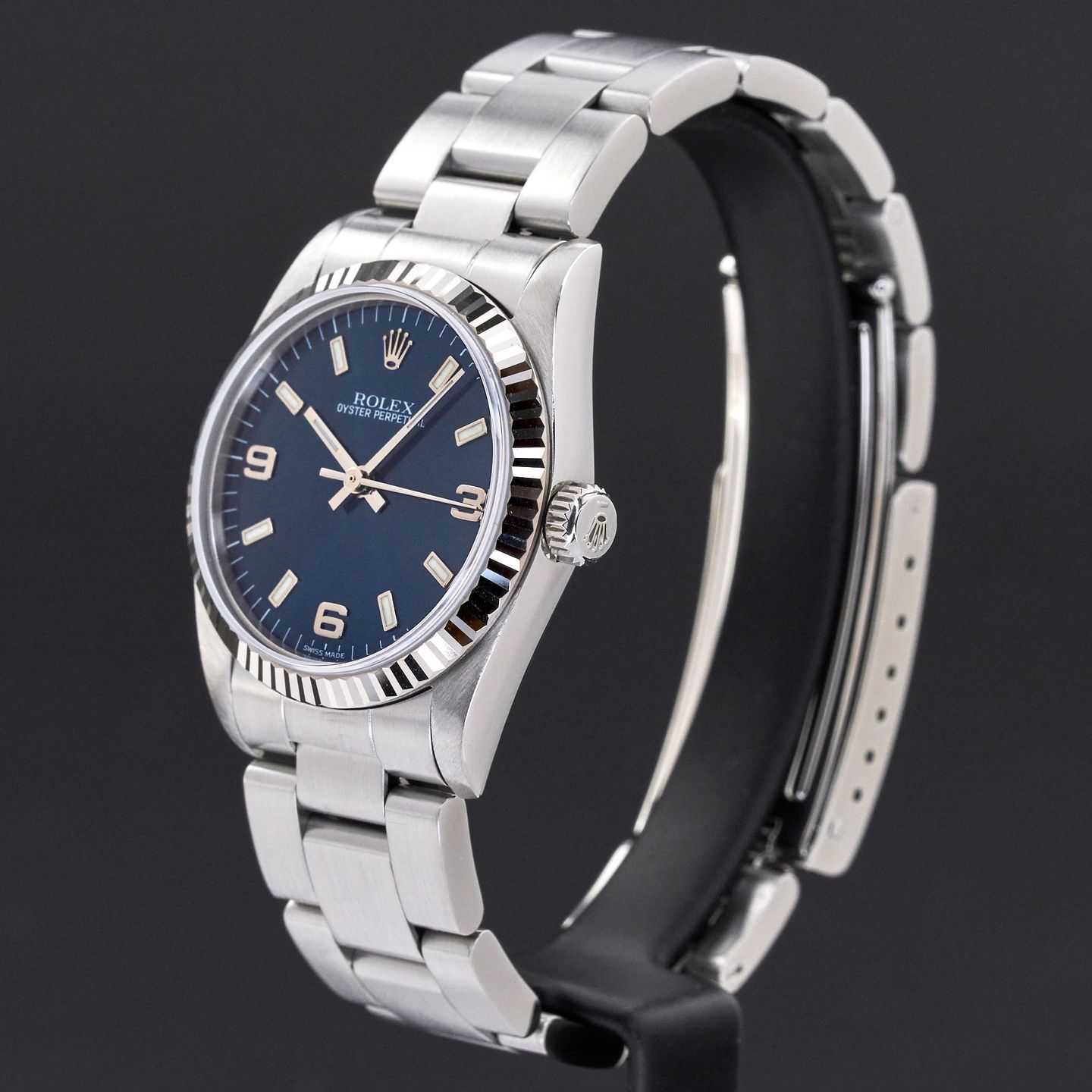 Rolex Oyster Perpetual 31 77014 (1999) - 31 mm Steel case (4/8)