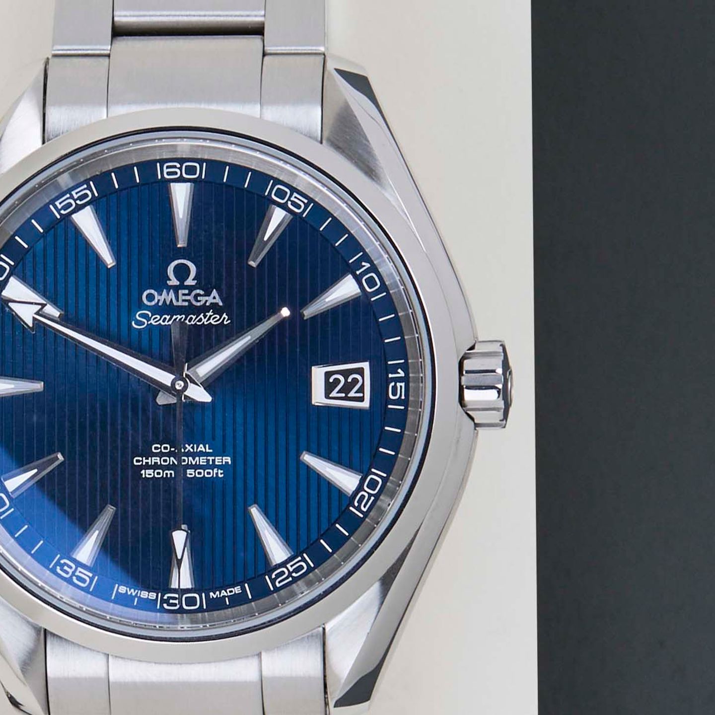 Omega Seamaster Aqua Terra 231.10.42.21.03.001 - (5/8)
