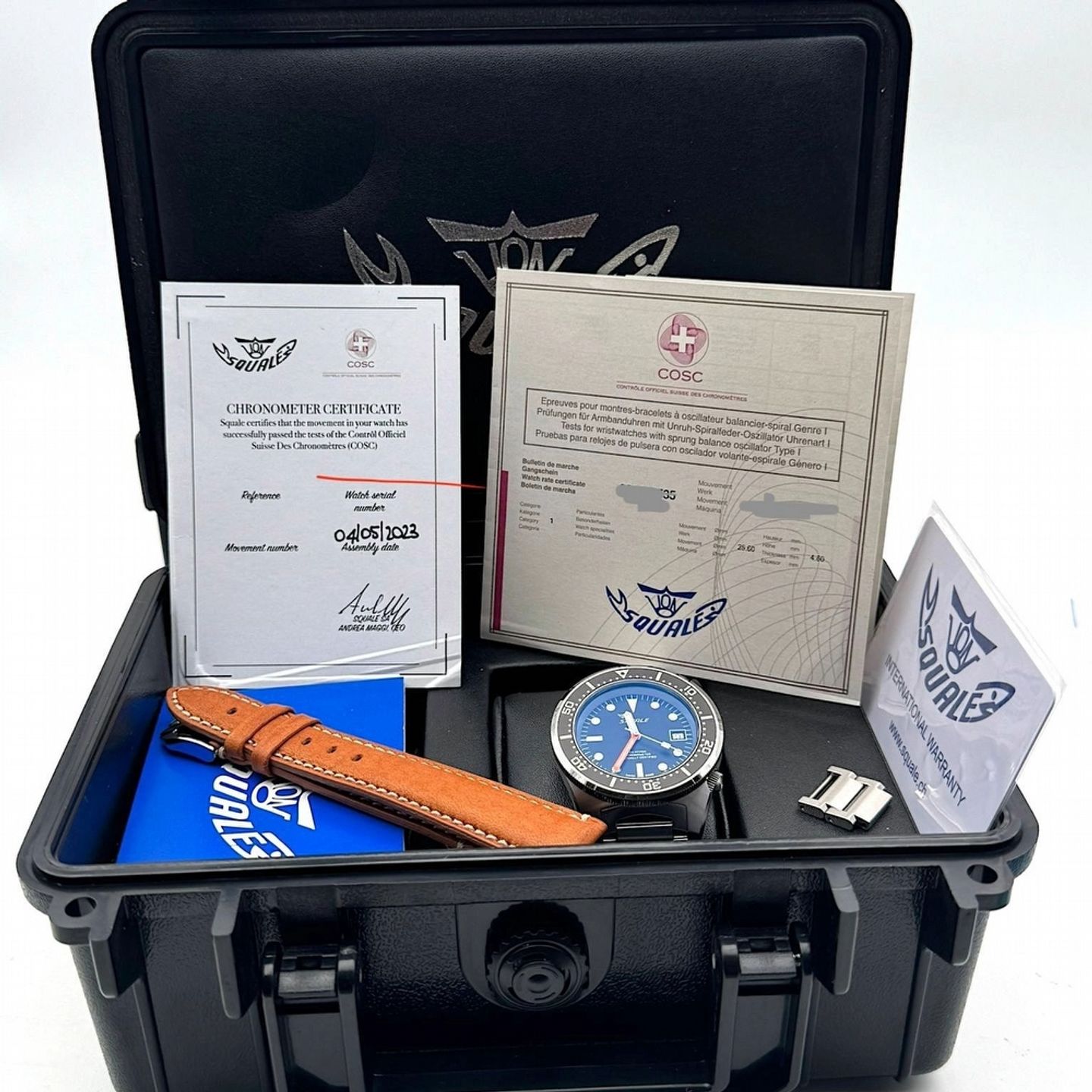 Squale 1521 1521COSCL.SQ20B - (8/8)