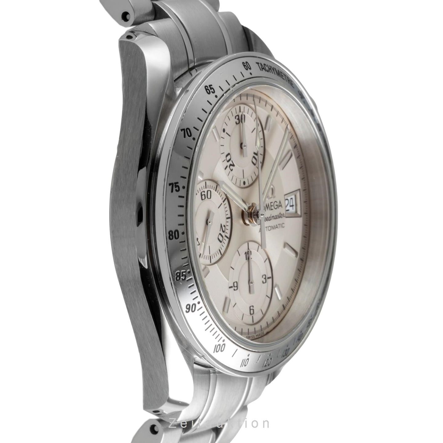 Omega Speedmaster Date 3513.30.00 (2006) - 39mm Staal (6/8)
