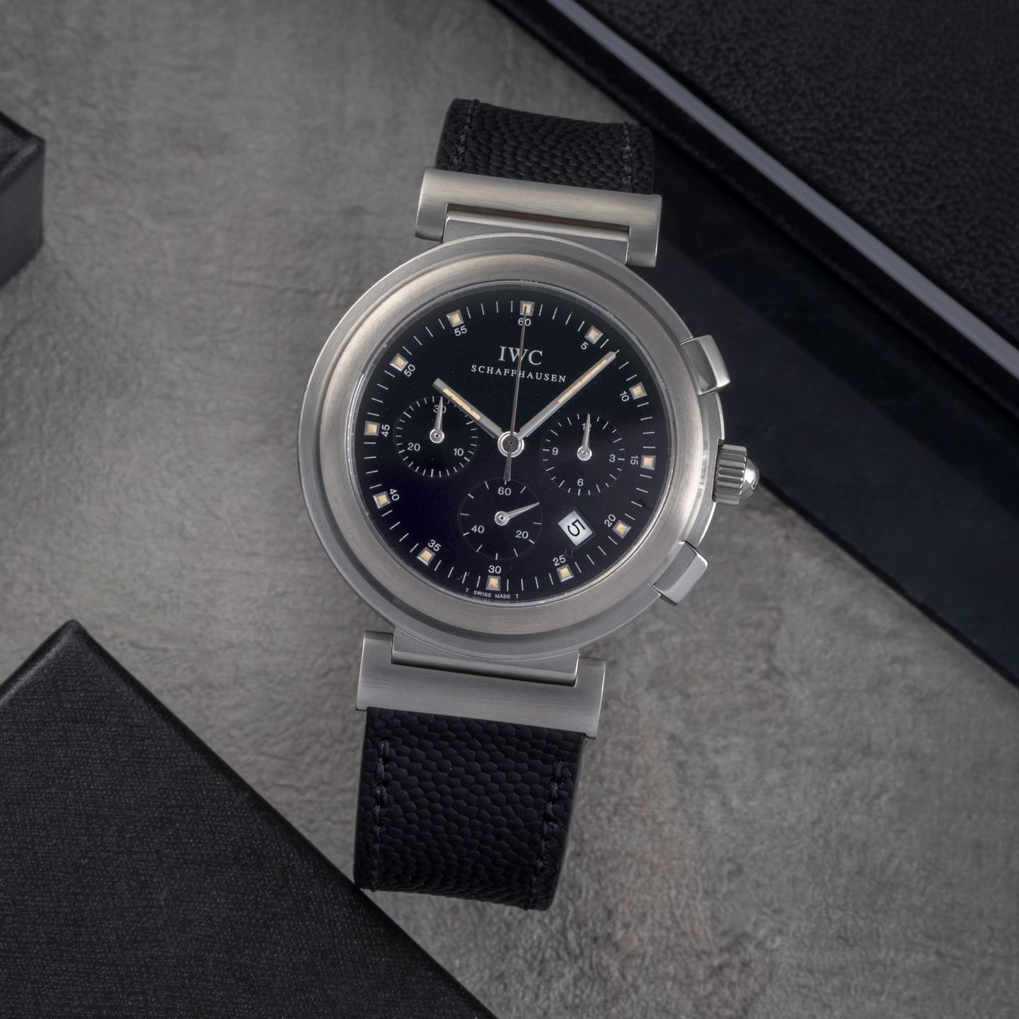 IWC Da Vinci Chronograph IW372805 - (1/8)