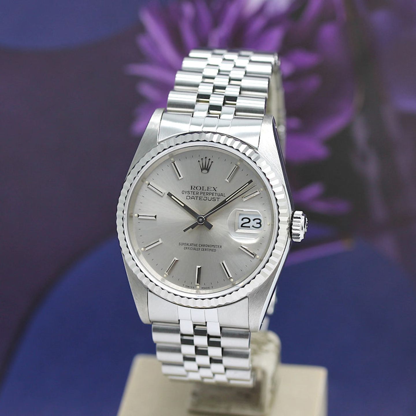 Rolex Datejust 36 16234 - (8/8)