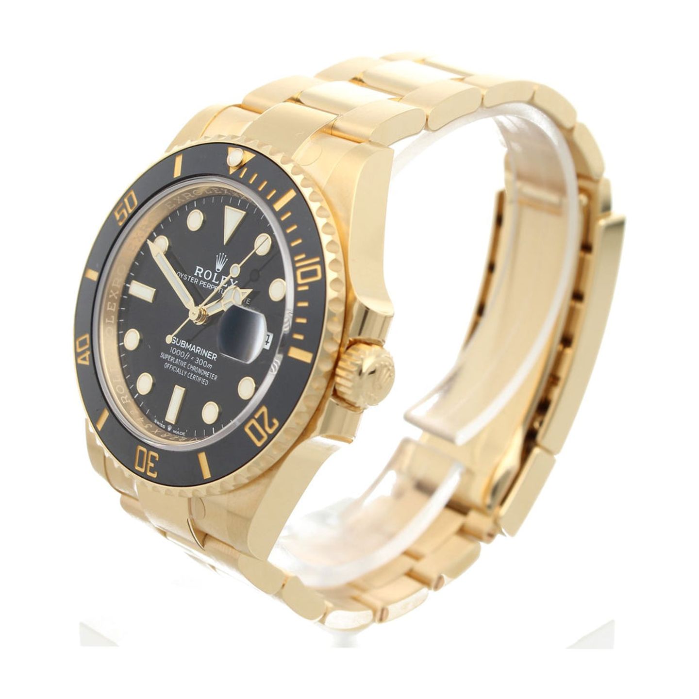 Rolex Submariner Date 126618LN (2024) - Zwart wijzerplaat 41mm Geelgoud (2/7)