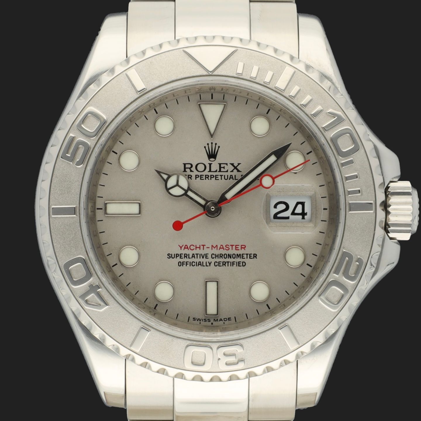 Rolex Yacht-Master 40 16622 - (2/8)