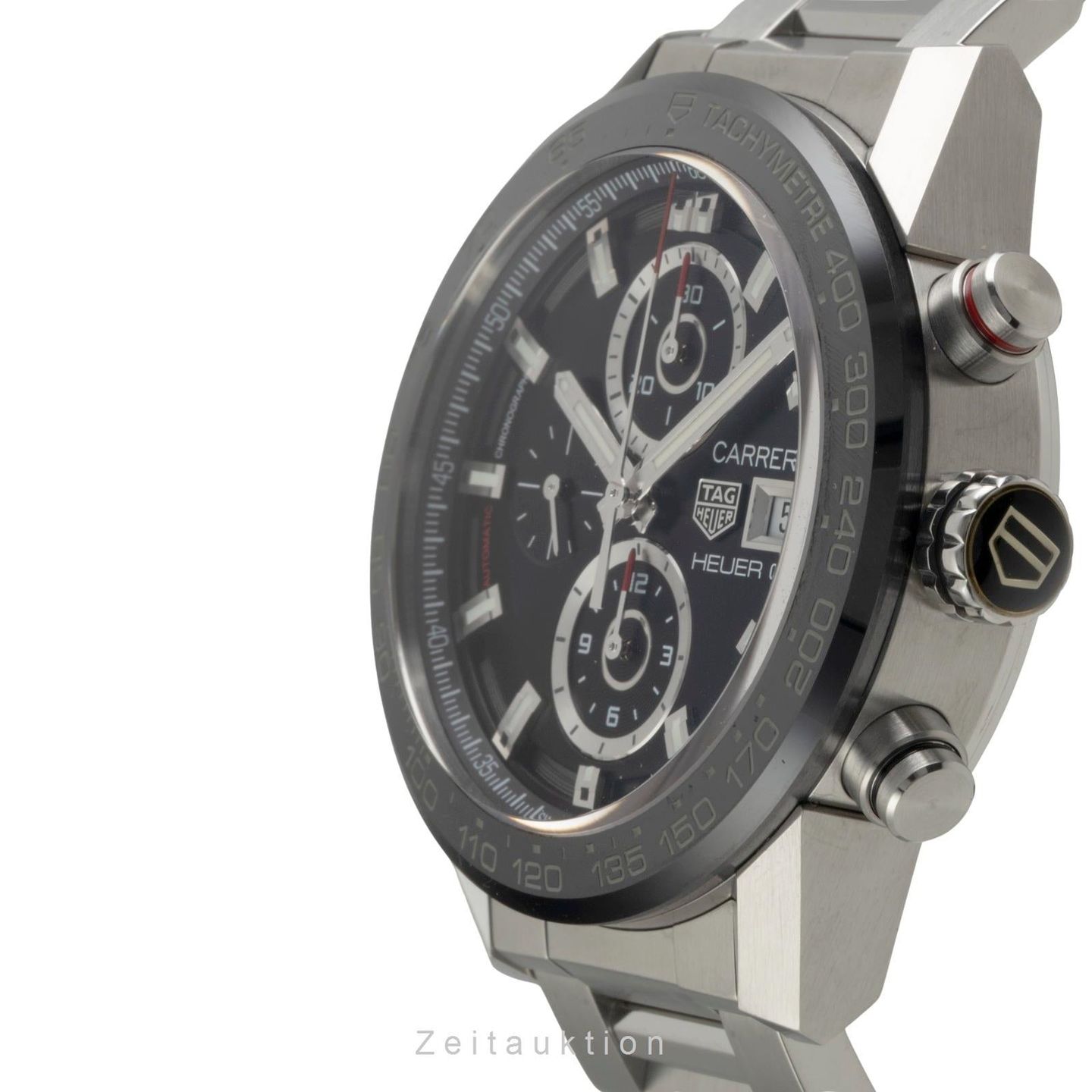 TAG Heuer Carrera Calibre HEUER 01 CAR201Z.BA0714 - (5/8)