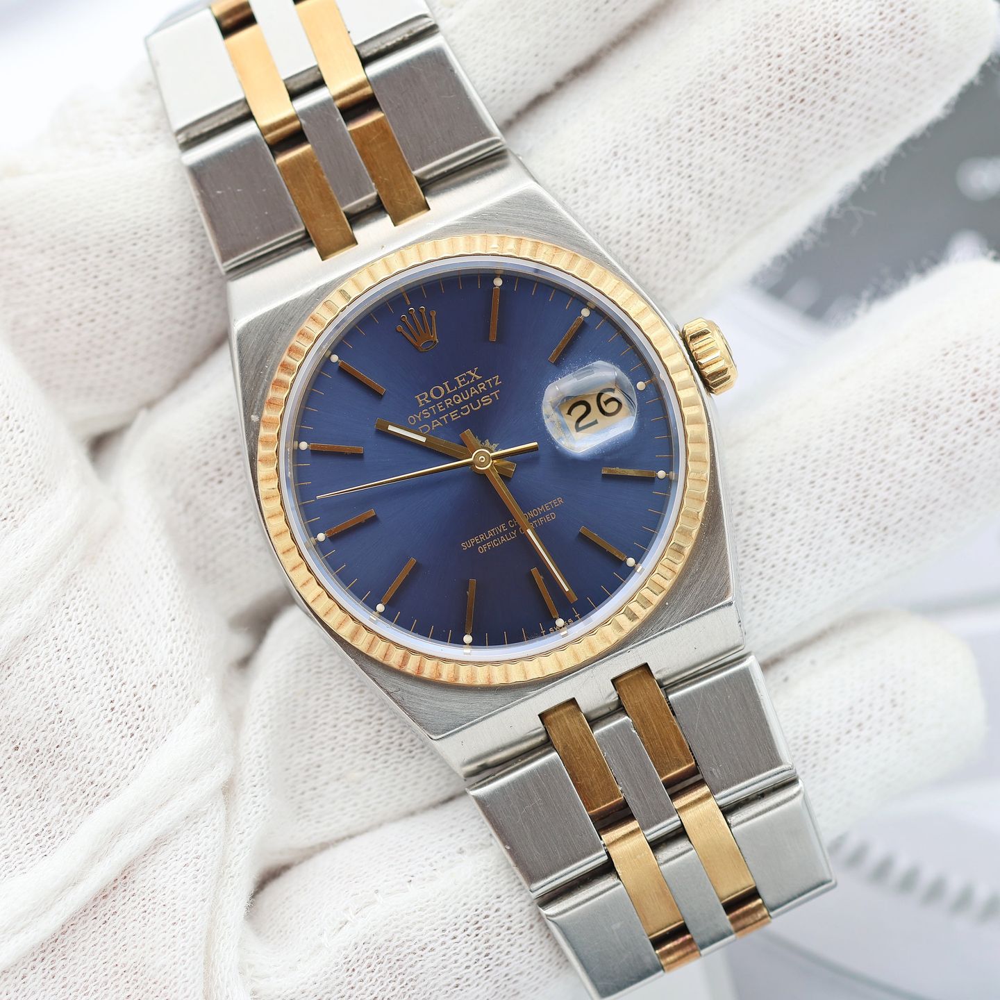 Rolex Datejust Oysterquartz 17013 - (2/8)