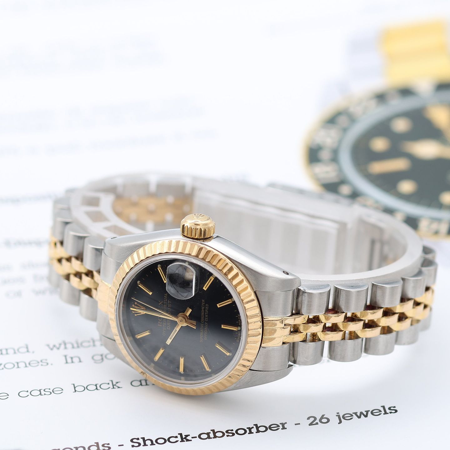 Rolex Lady-Datejust 69173 - (8/8)