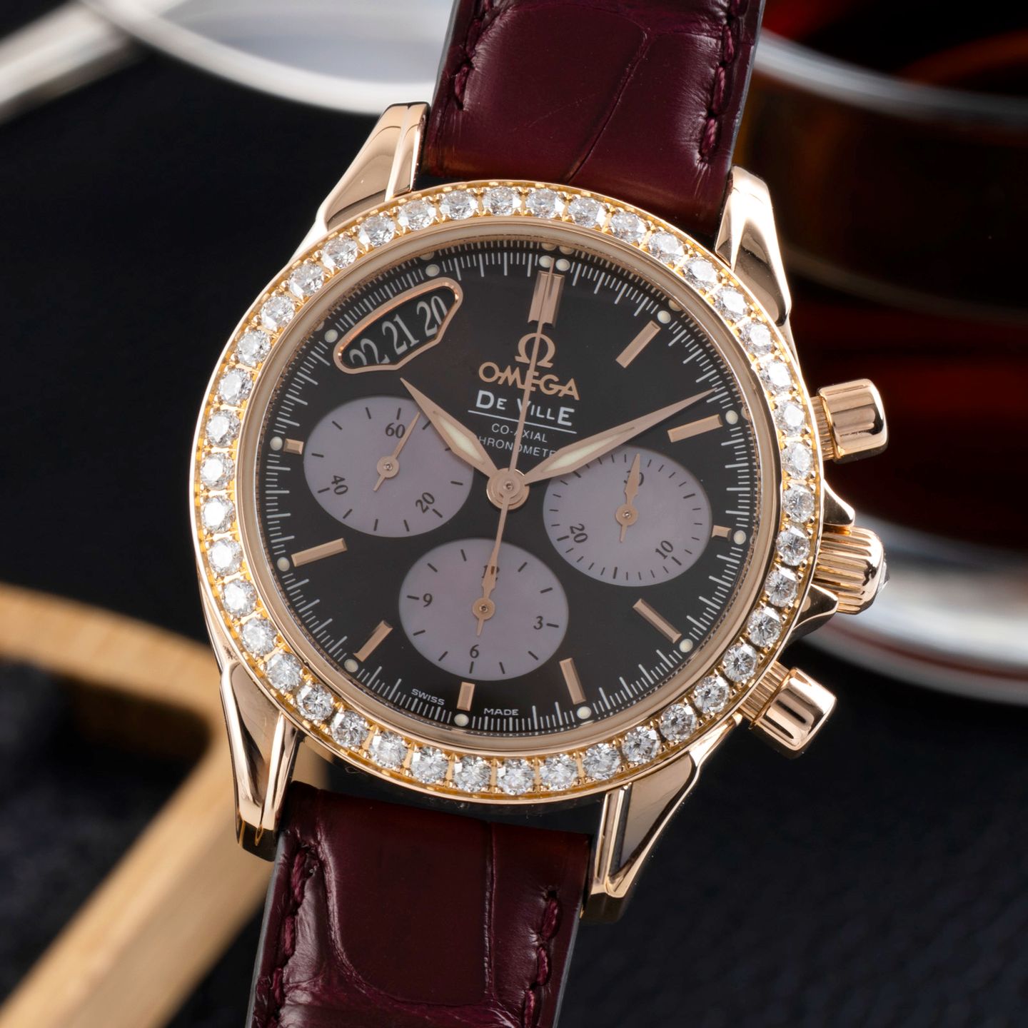 Omega De Ville Co-Axial 4677.60.37 - (3/8)