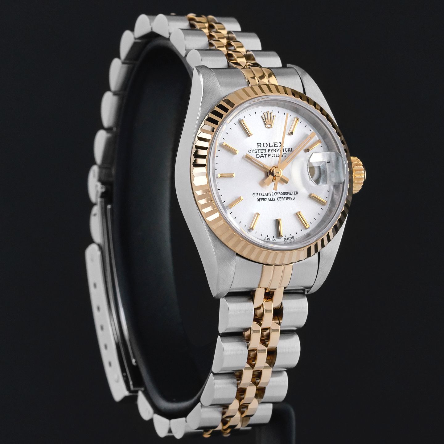 Rolex Lady-Datejust 79173 (1999) - 26mm Goud/Staal (5/8)