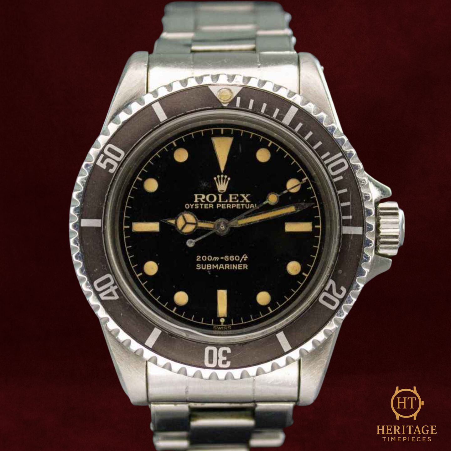 Rolex Submariner No Date 5512 - (2/8)