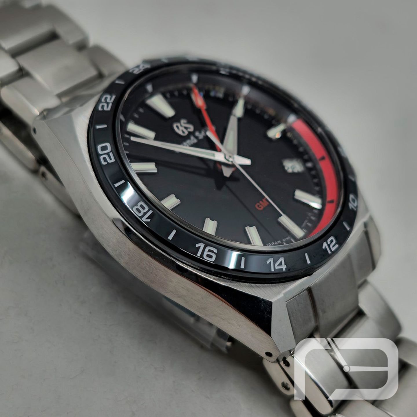 Grand Seiko Sport Collection SBGN019G 9F86-0AJ0 (2024) - Zwart wijzerplaat 40mm Staal (4/8)