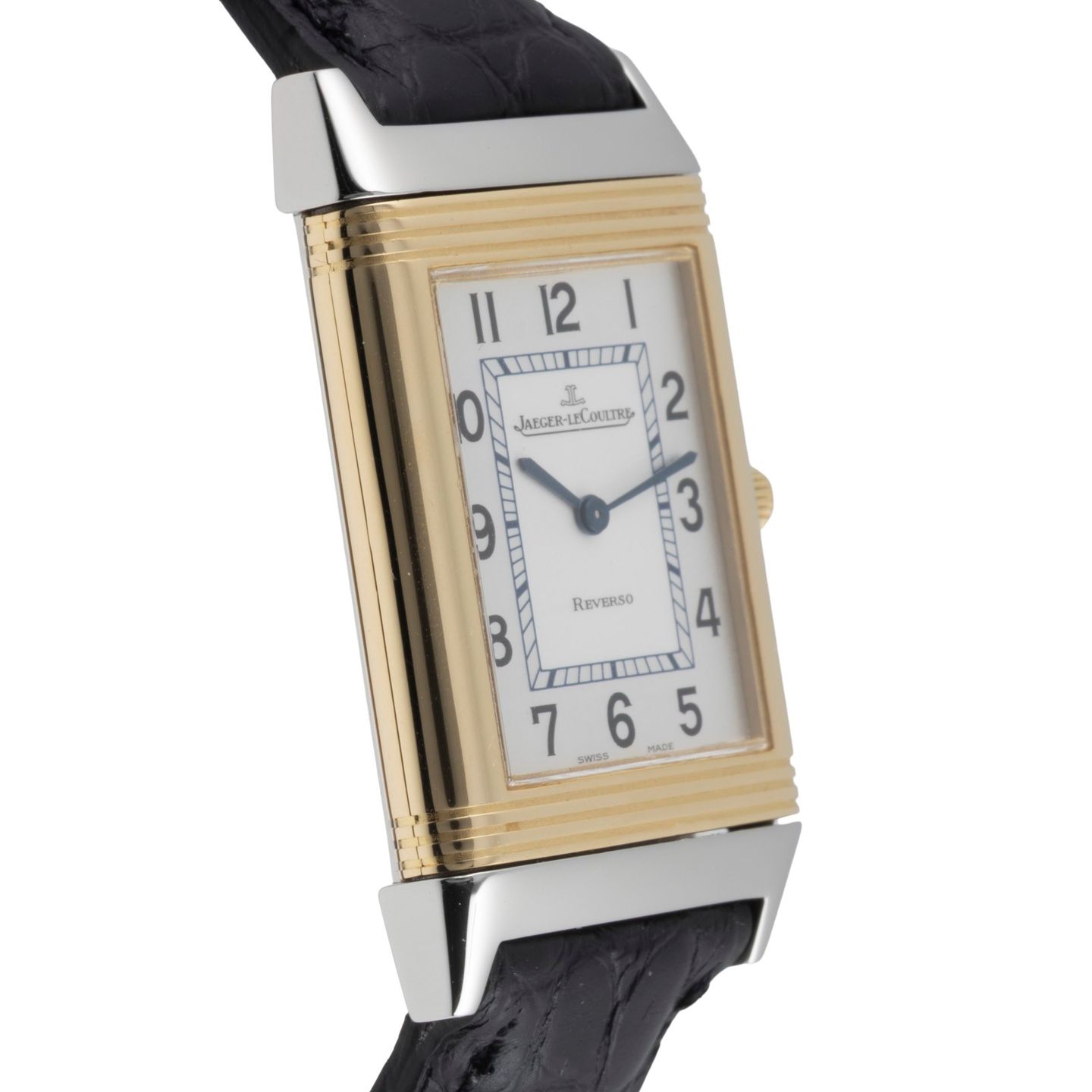 Jaeger-LeCoultre Reverso Classique Q2515420 (2000) - Zilver wijzerplaat 38mm Goud/Staal (7/8)