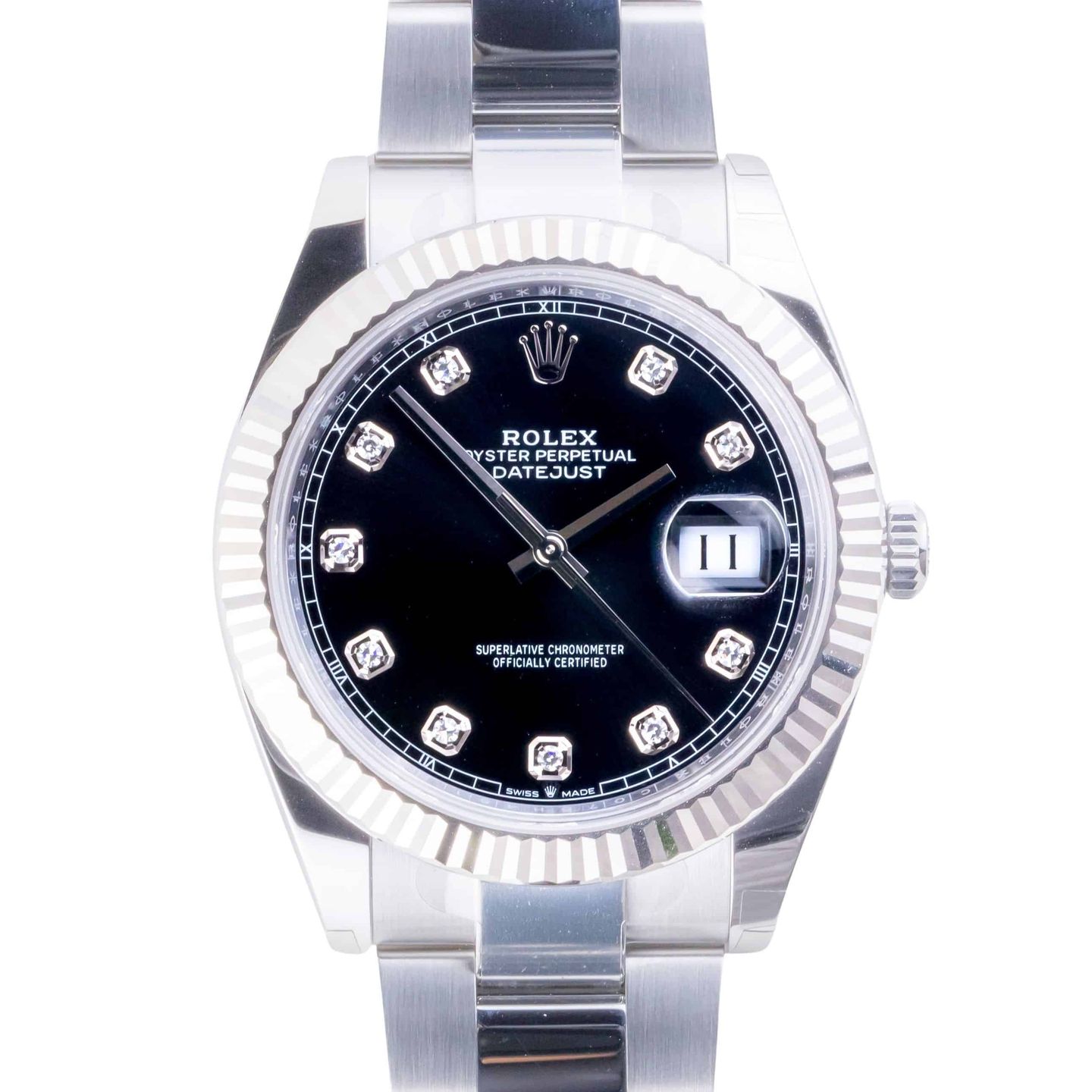 Rolex Datejust 41 126334 (2021) - 41mm Staal (3/8)