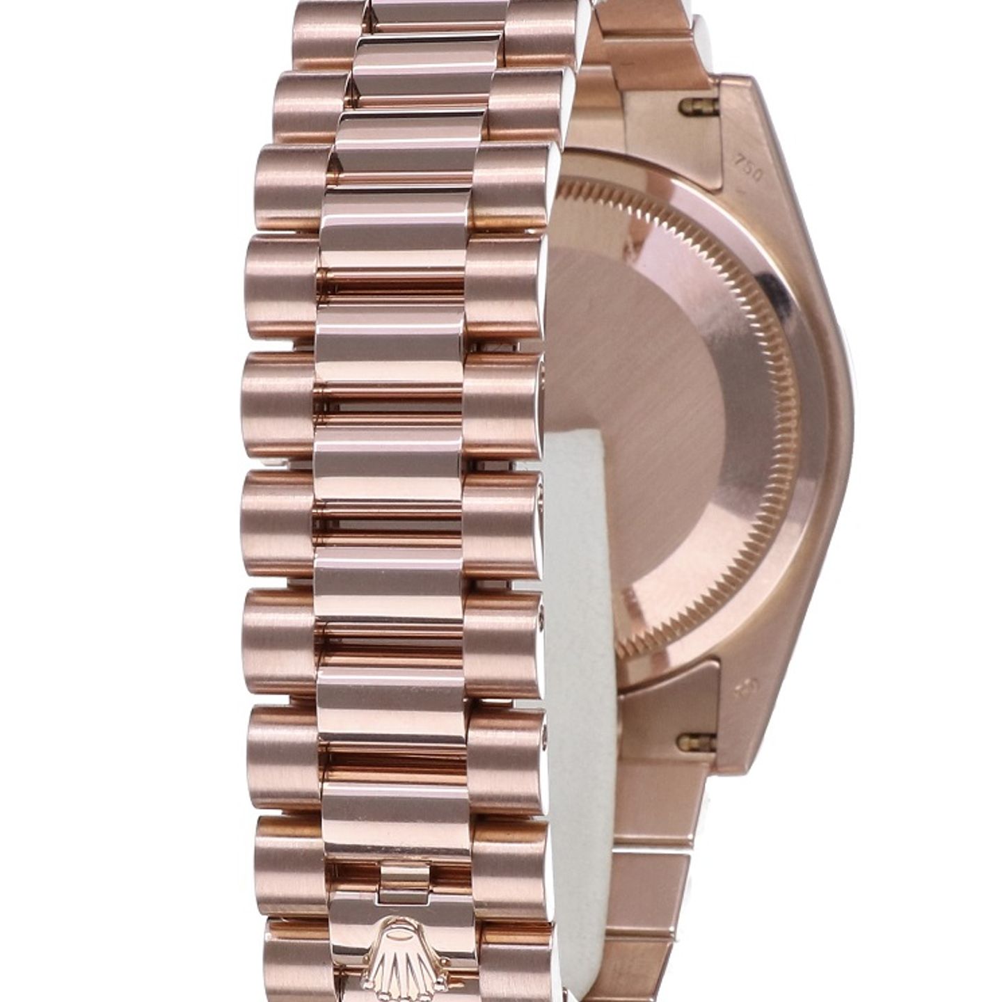 Rolex Day-Date 36 118235F (2019) - Pink dial 36 mm Rose Gold case (8/8)
