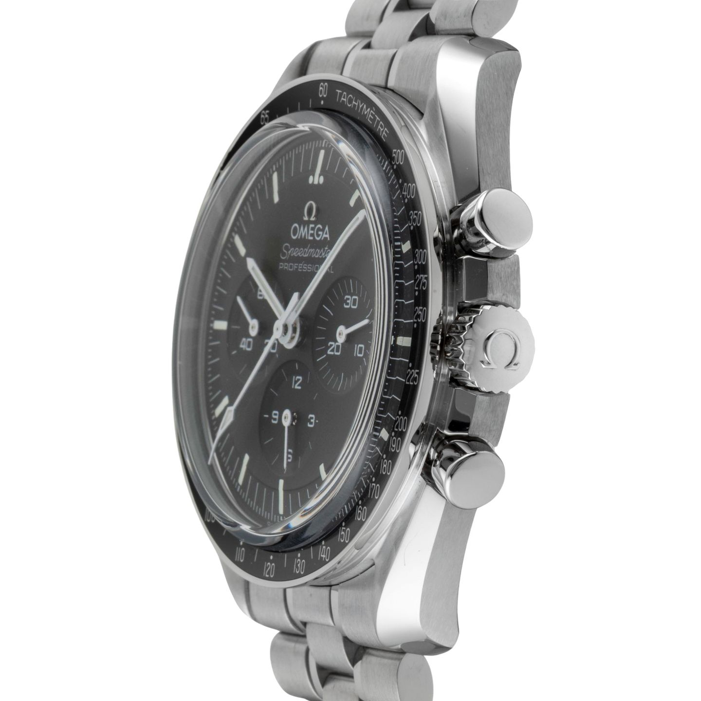 Omega Speedmaster Professional Moonwatch 310.30.42.50.01.002 (Onbekend (willekeurig serienummer)) - Zwart wijzerplaat 42mm Staal (6/8)