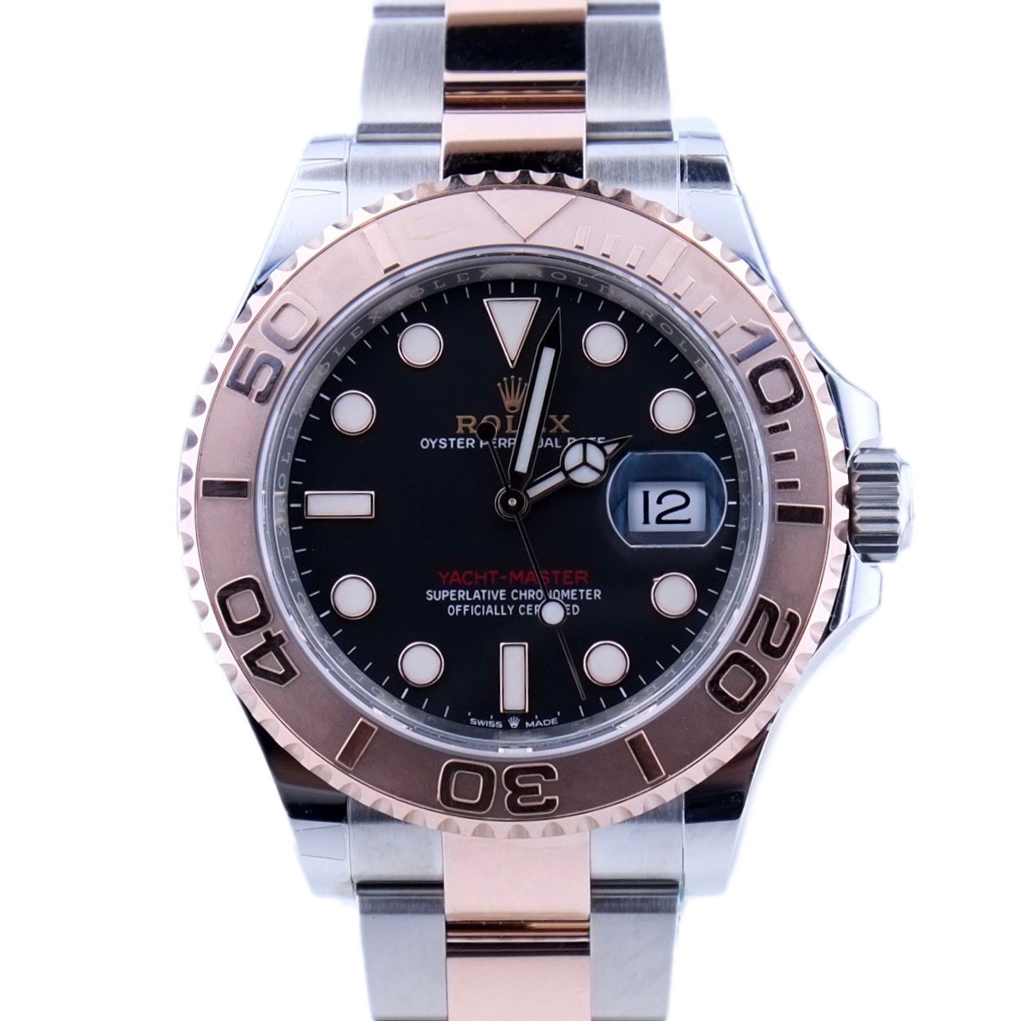 Rolex Yacht-Master 40 126621 (2024) - Zwart wijzerplaat 40mm Staal (1/1)