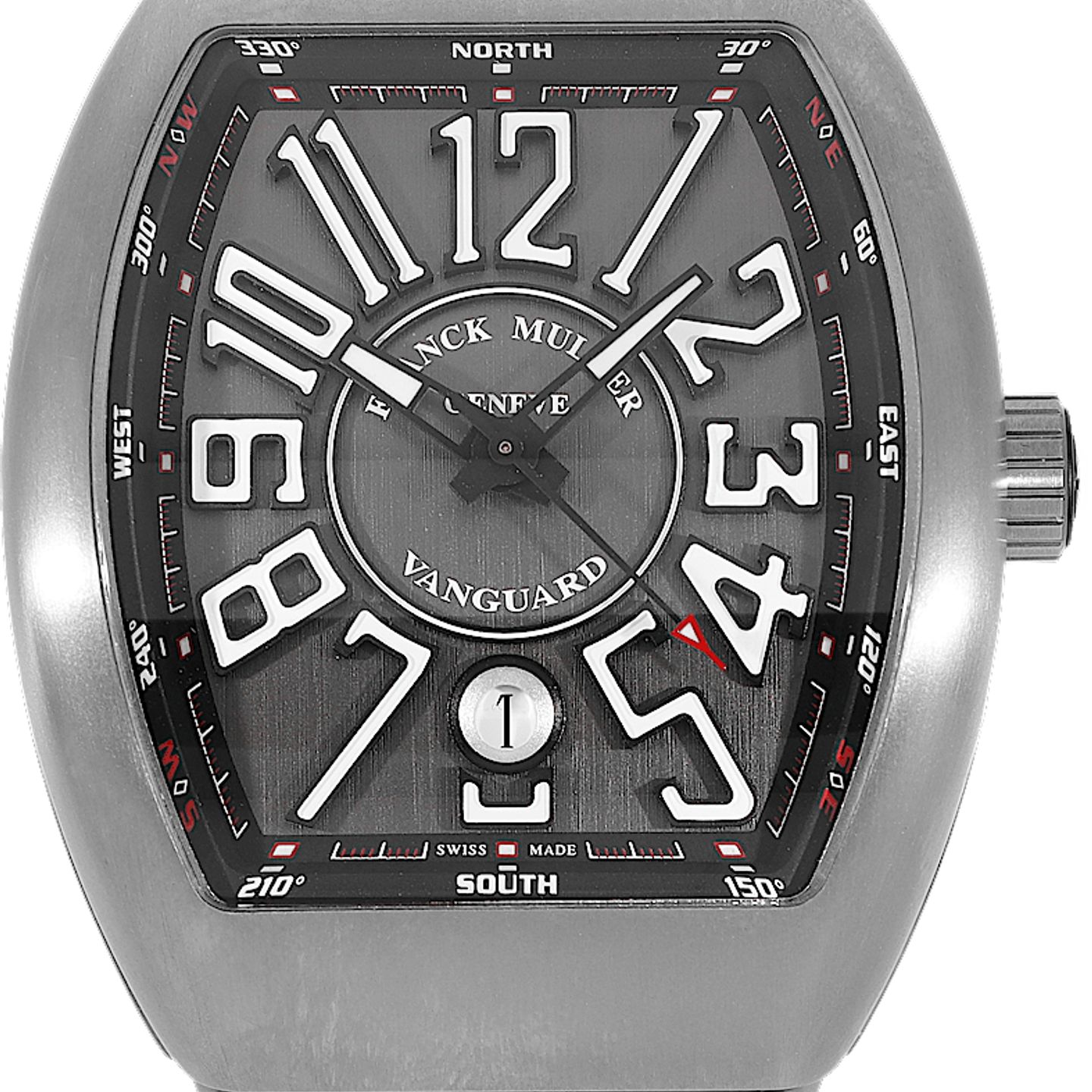 Franck Muller Vanguard V41 SC DT AC BC (2023) - Steel case (2/5)