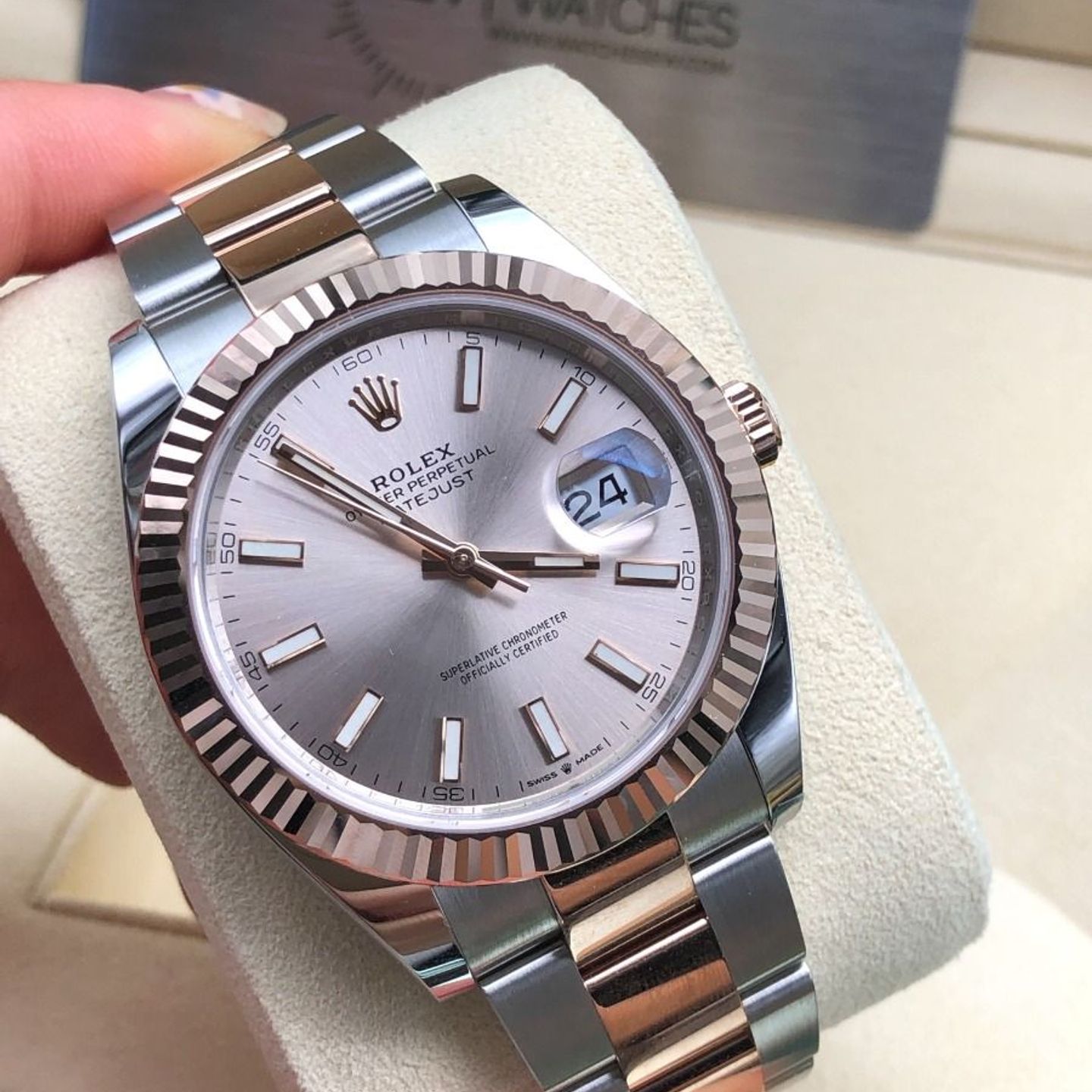 Rolex Datejust 41 126331 - (2/8)