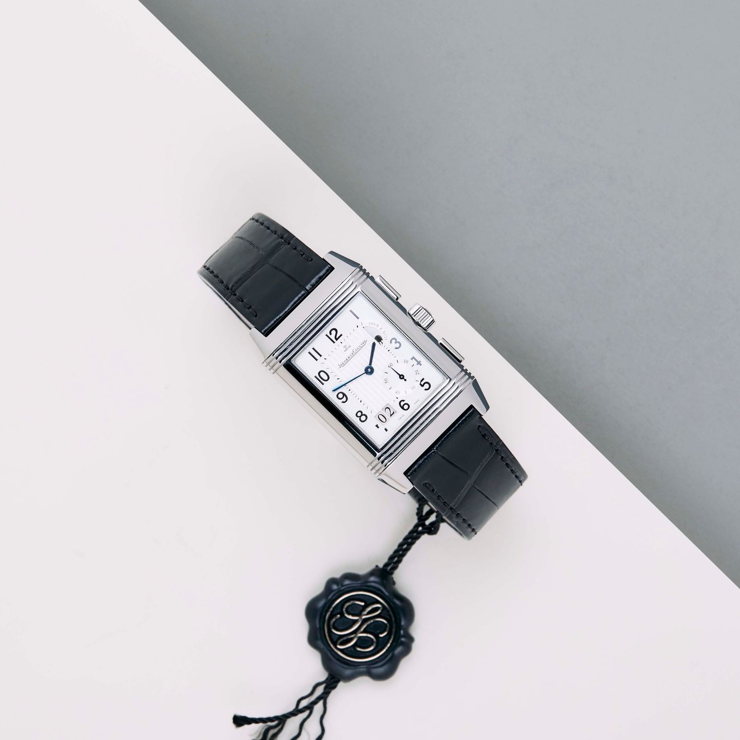 Jaeger-LeCoultre Grande Reverso Q3028420 (2009) - Silver dial 46 mm Steel case (2/8)