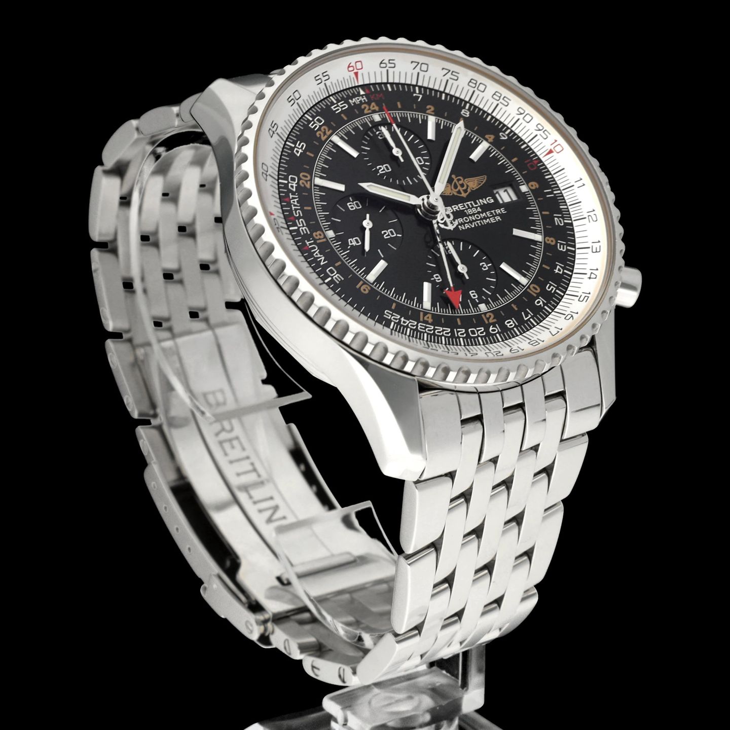 Breitling Navitimer World A24322 - (6/8)