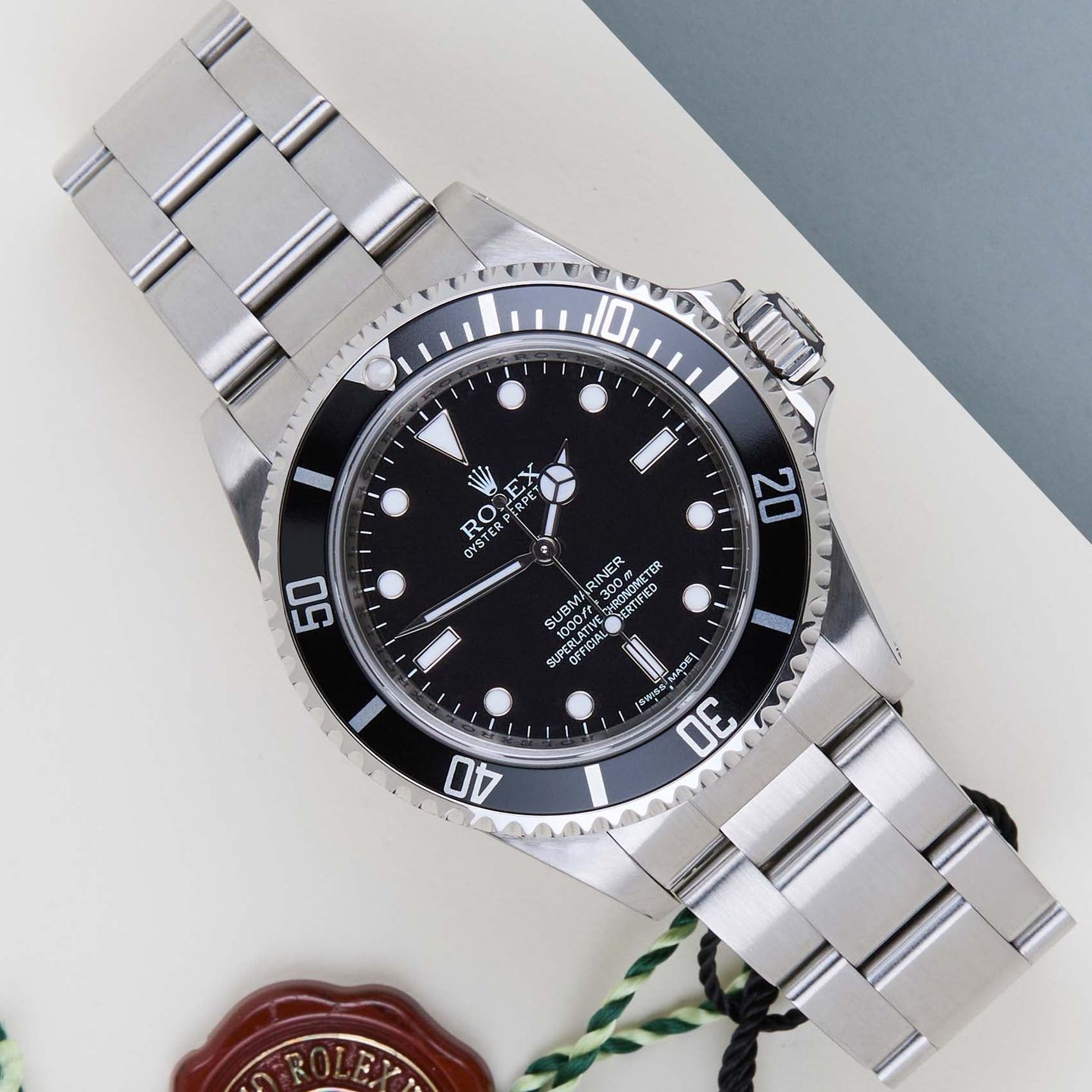 Rolex Submariner No Date 14060M - (1/8)