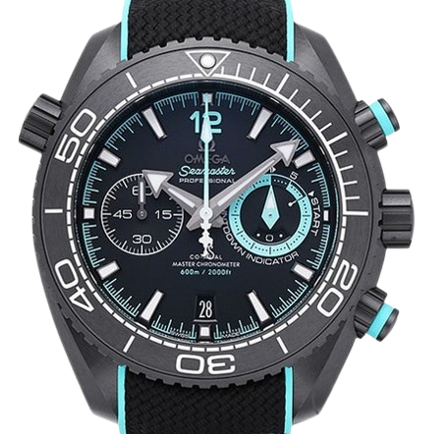 Omega Seamaster Planet Ocean Chronograph 215.92.46.51.01.003 - (1/1)