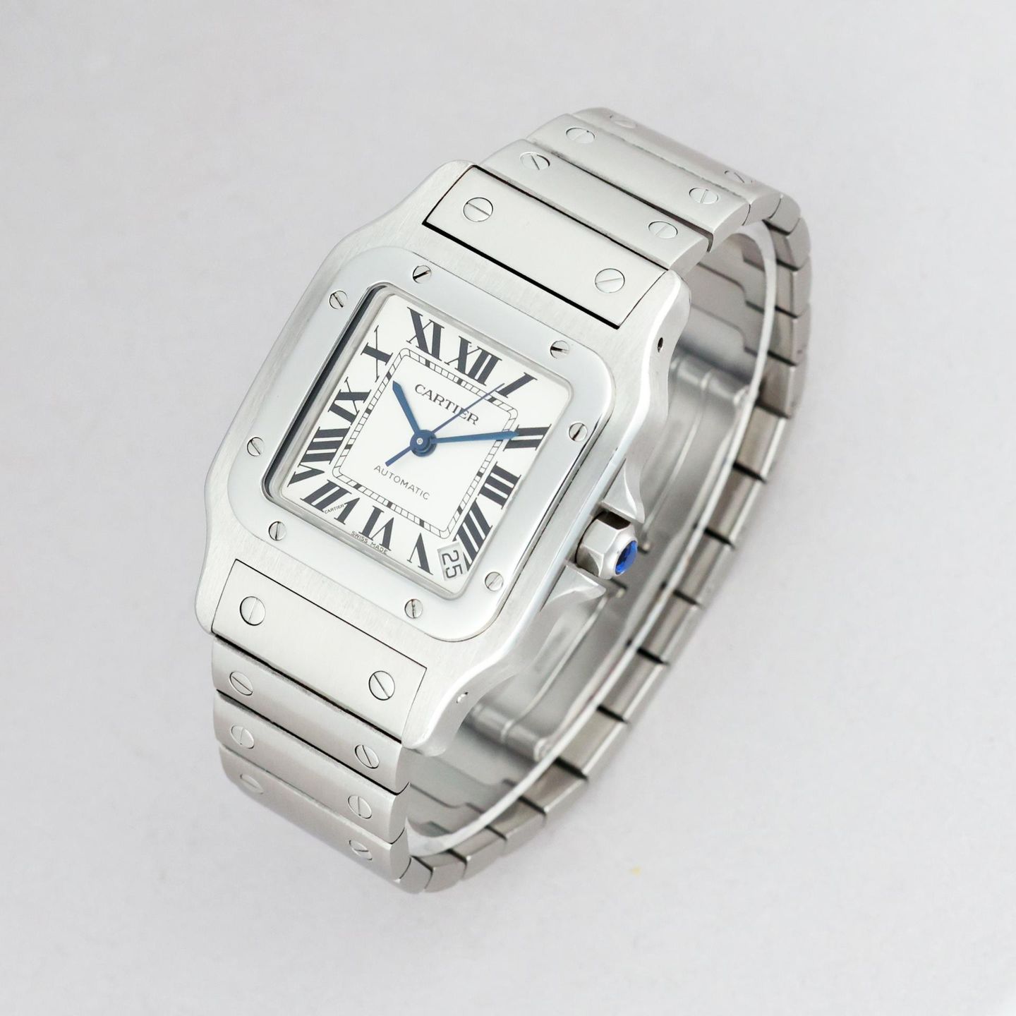 Cartier Santos Galbée 2823 (Unknown (random serial)) - 32 mm (4/7)