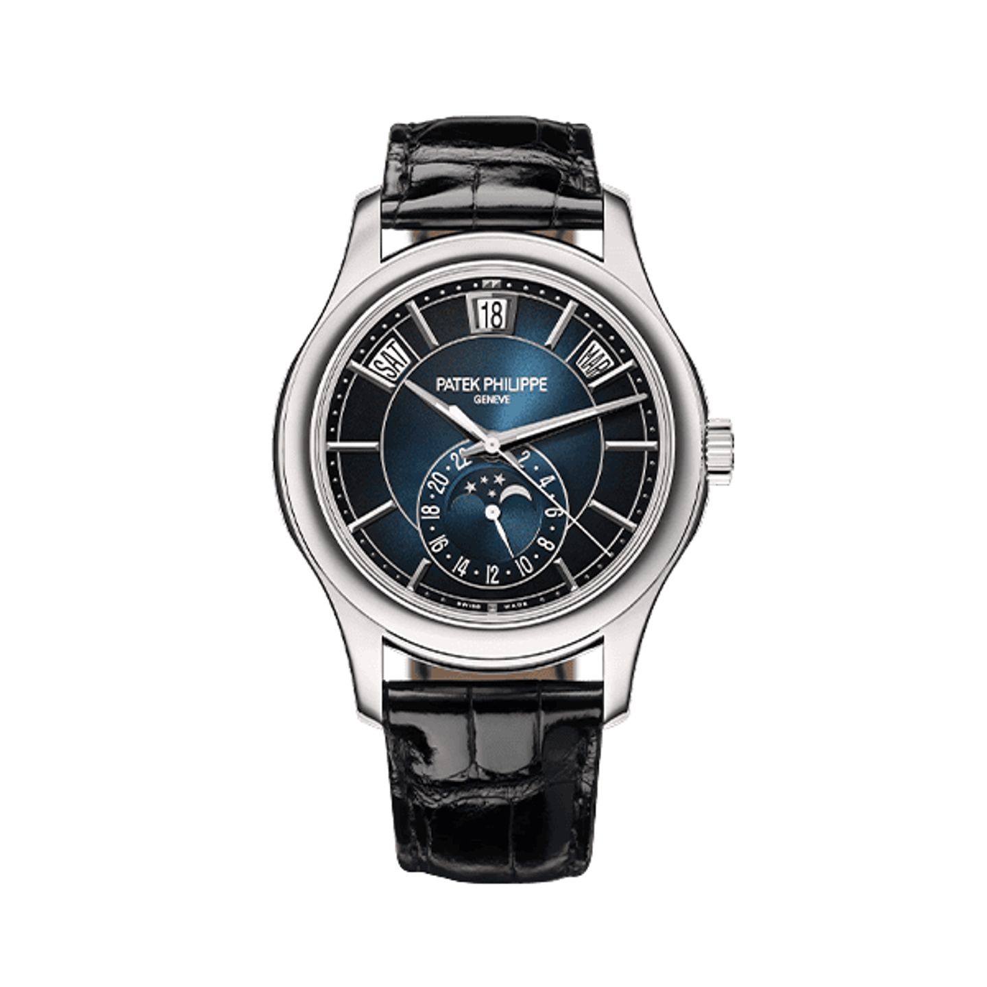 Patek Philippe Annual Calendar 5205G-013 - (1/8)