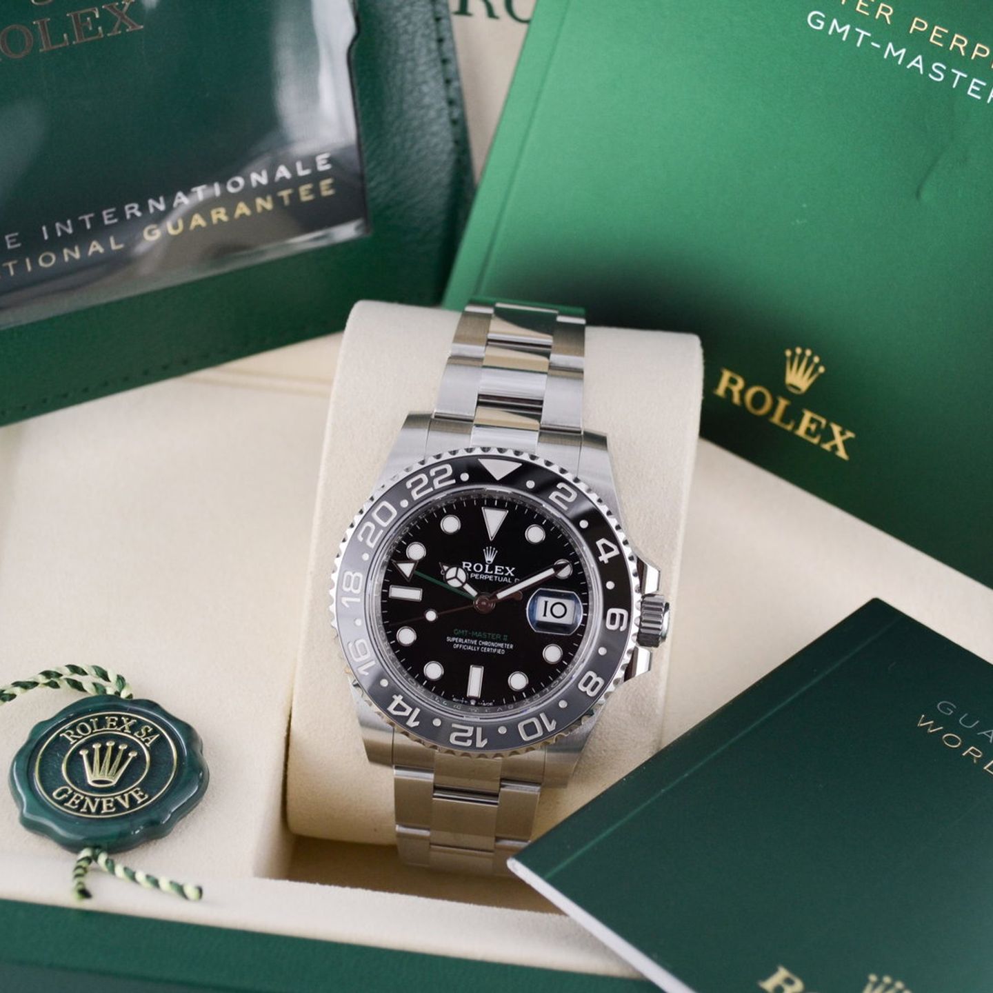 Rolex GMT-Master II 126710GRNR - (7/7)