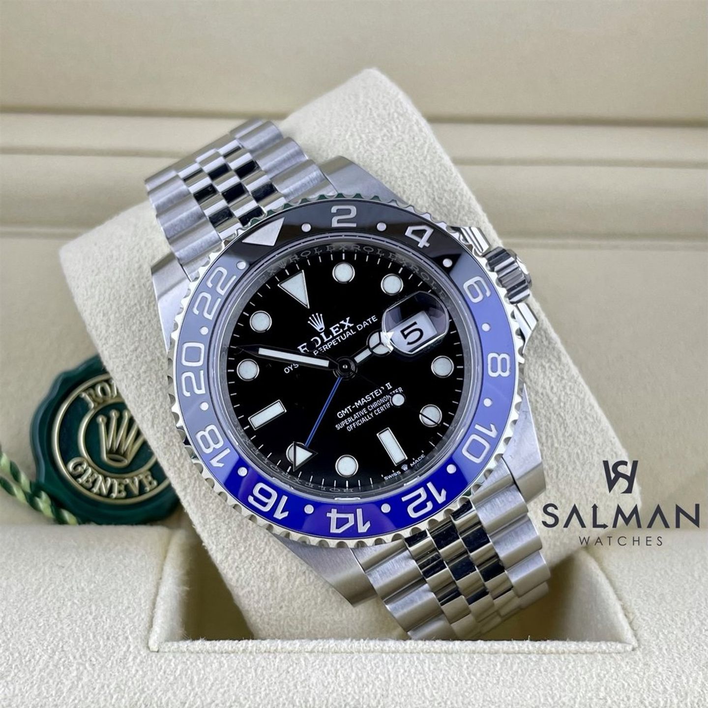 Rolex GMT-Master II 126710BLNR - (2/4)