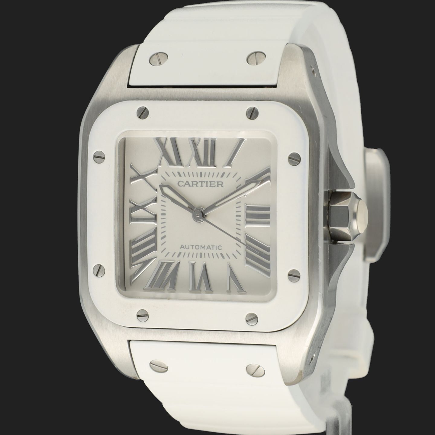 Cartier Santos 100 W20129U2 - (1/8)
