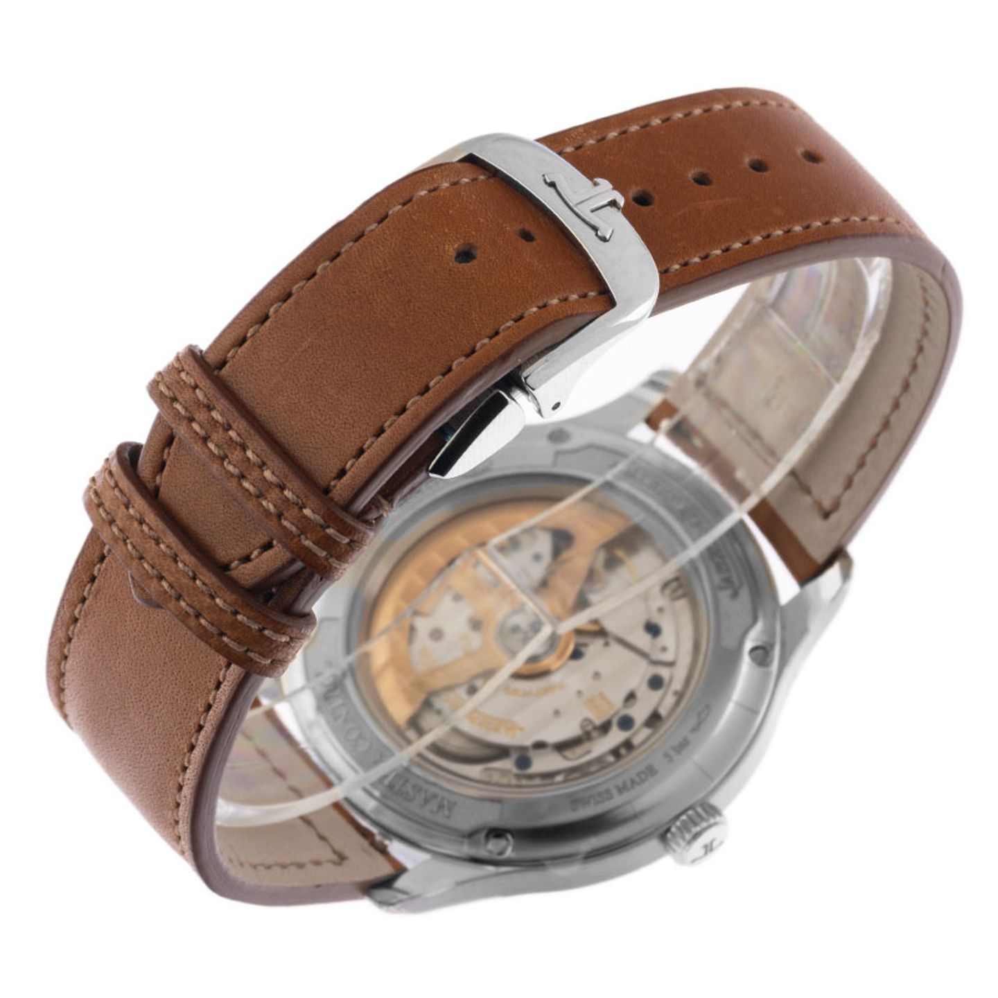 Jaeger-LeCoultre Master Control Date Q4018420 (2025) - Silver dial 40 mm Steel case (7/7)