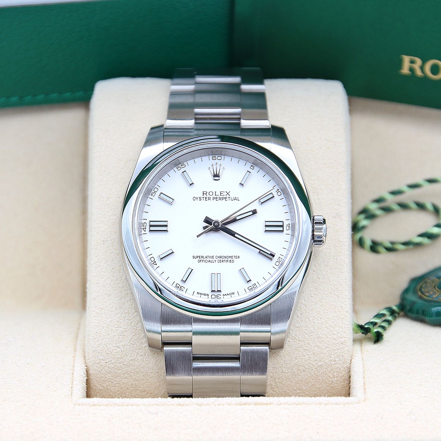 Rolex Oyster Perpetual 36 116000 - (6/8)