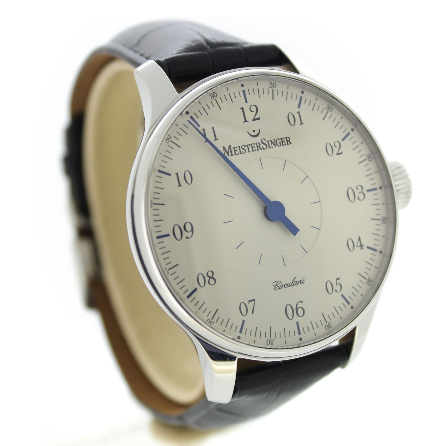 Meistersinger Circularis CC103 (2022) - Champagne dial 43 mm Steel case (7/7)