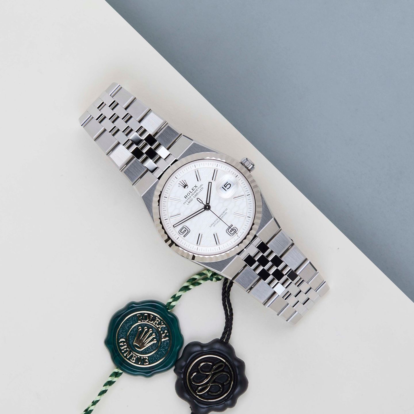 Rolex Land-Dweller 36 127234 - (2/8)