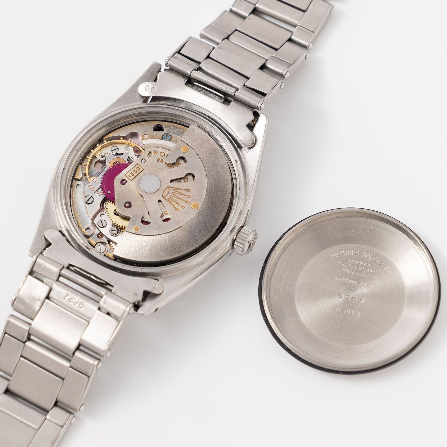 Rolex Air-King 5504 - (7/8)