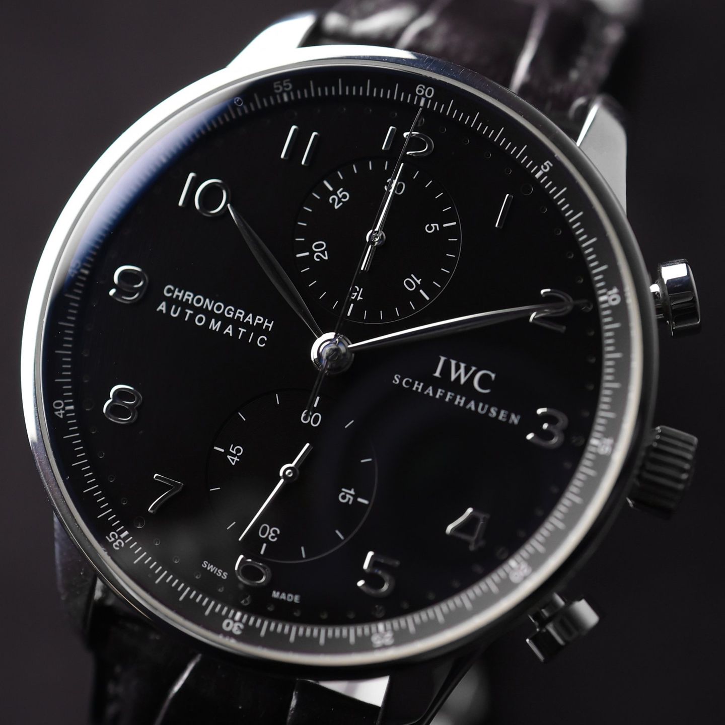 IWC Portuguese Chronograph IW3714 - (5/6)