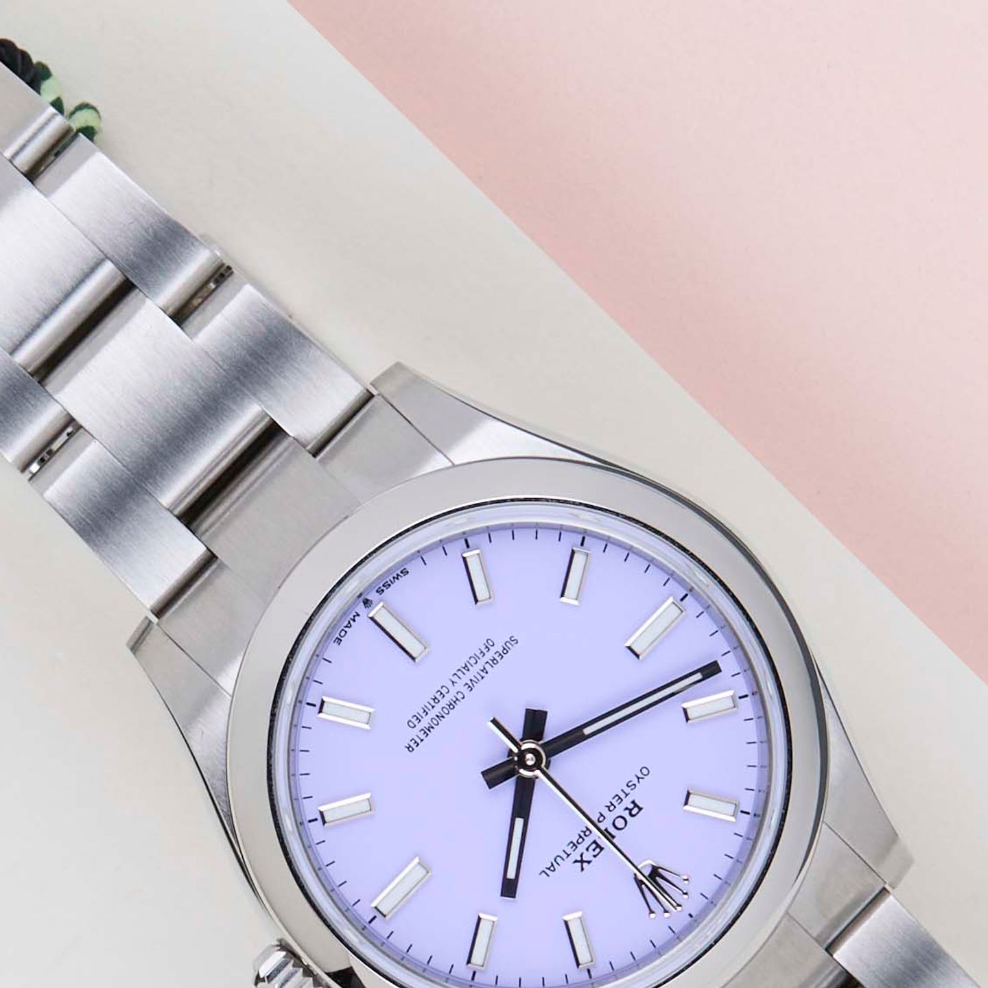 Rolex Oyster Perpetual 31 277200 (2025) - 31mm Staal (4/8)