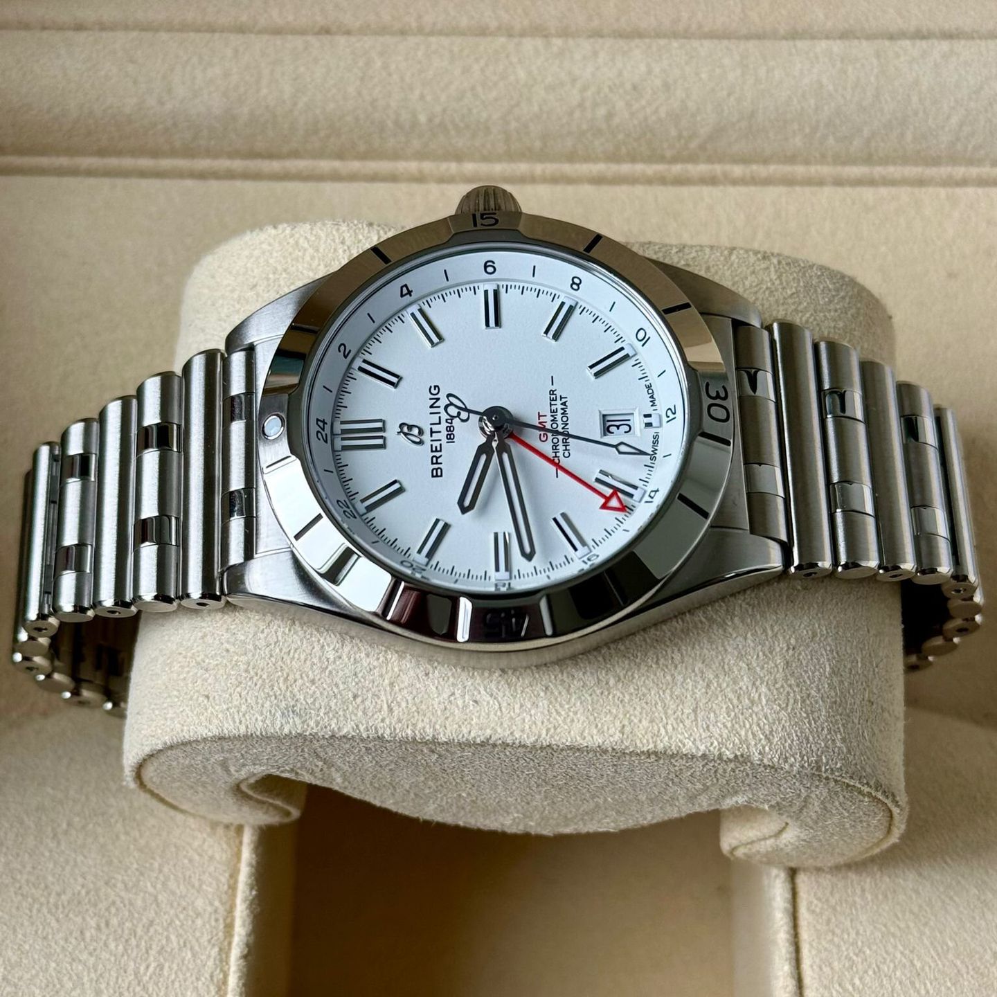 Breitling Chronomat GMT A32398101A1A1 - (5/7)